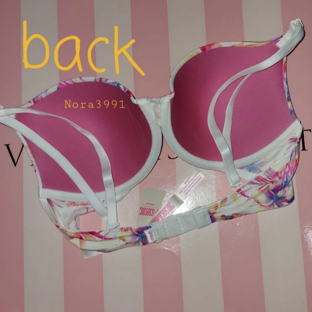 Victoria secret And PINK Bra size 32 C Bundle NWT - Picture 11 of 13